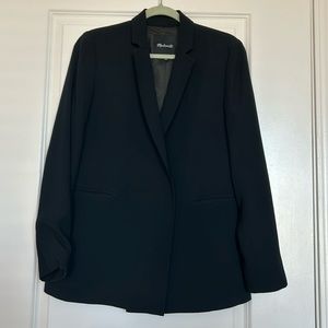 Madewell black blazer woman’s us size 8